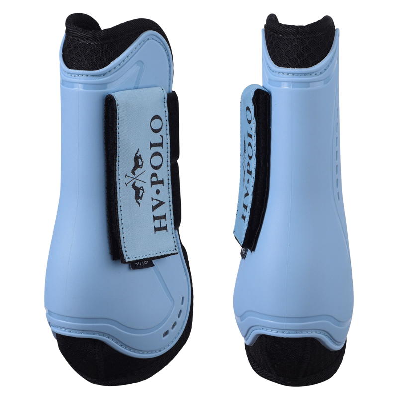 HV Polo Classic Tendon and Fetlock Boot Set - Powder Blue-1