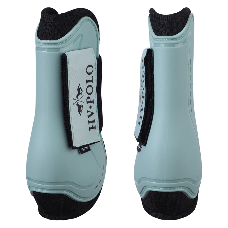 HV Polo Classic Tendon and Fetlock Boot Set - Aqua Sky-1