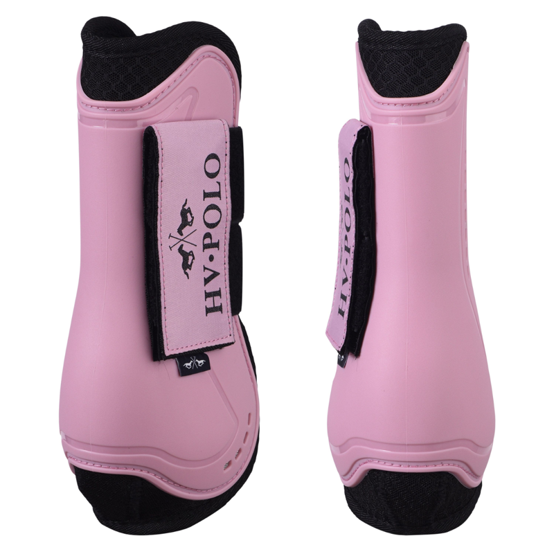 HV Polo Classic Tendon and Fetlock Boot Set - Pretty Pink-1
