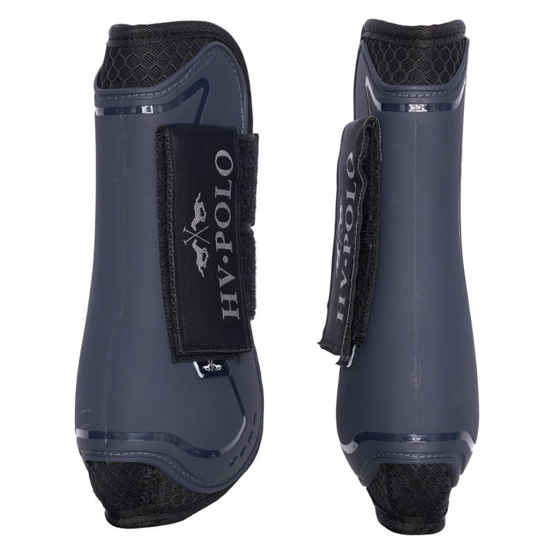 HV Polo Classic Tendon and Fetlock Boot Set - Navy-1