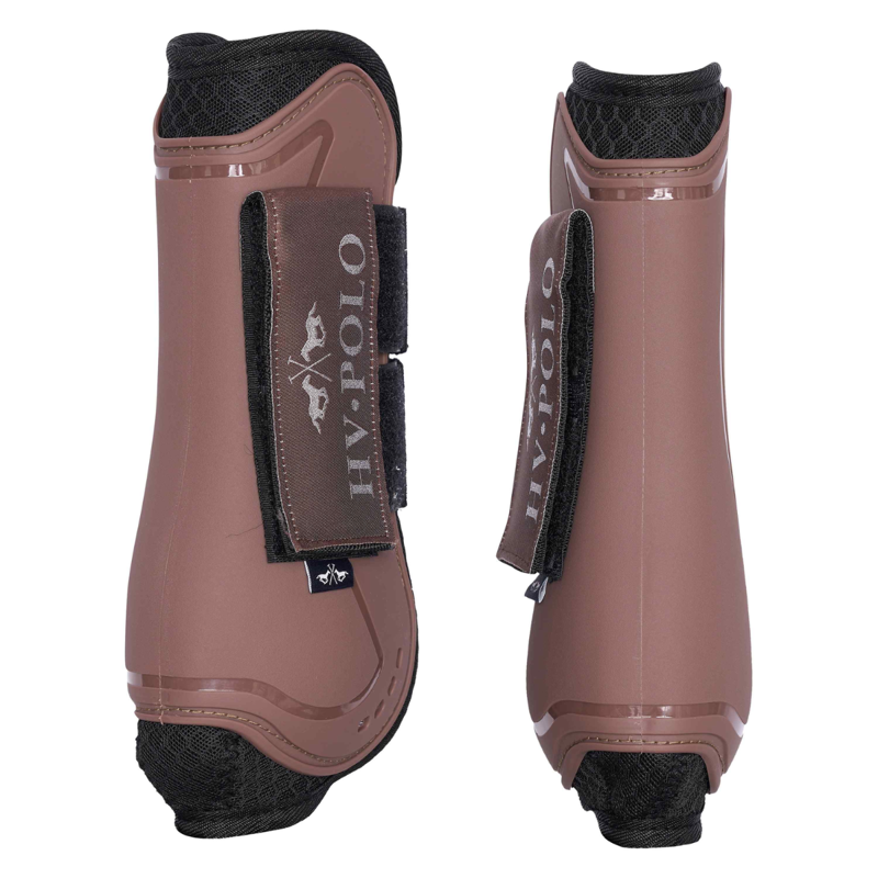 HV Polo Classic Tendon and Fetlock Boot Set - Espresso-1