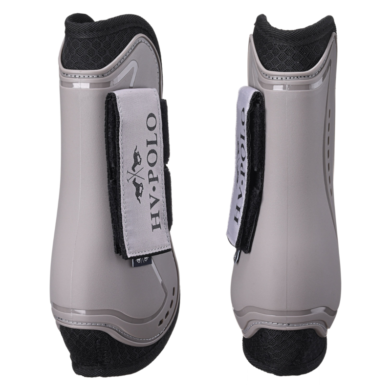 HV Polo Classic Tendon and Fetlock Boot Set - Pebble-1