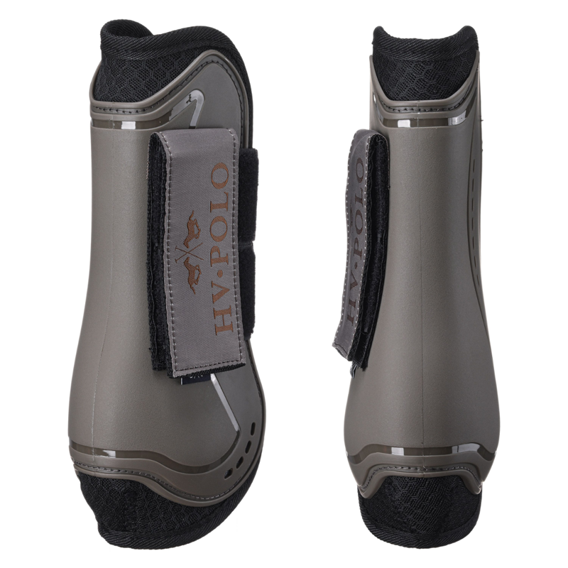 HV Polo Classic Tendon and Fetlock Boot Set - Stone-1