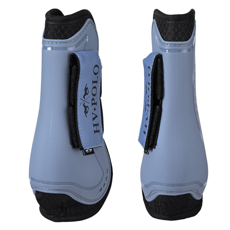 HV Polo Classic Tendon and Fetlock Boot Set - Dark Mist Blue