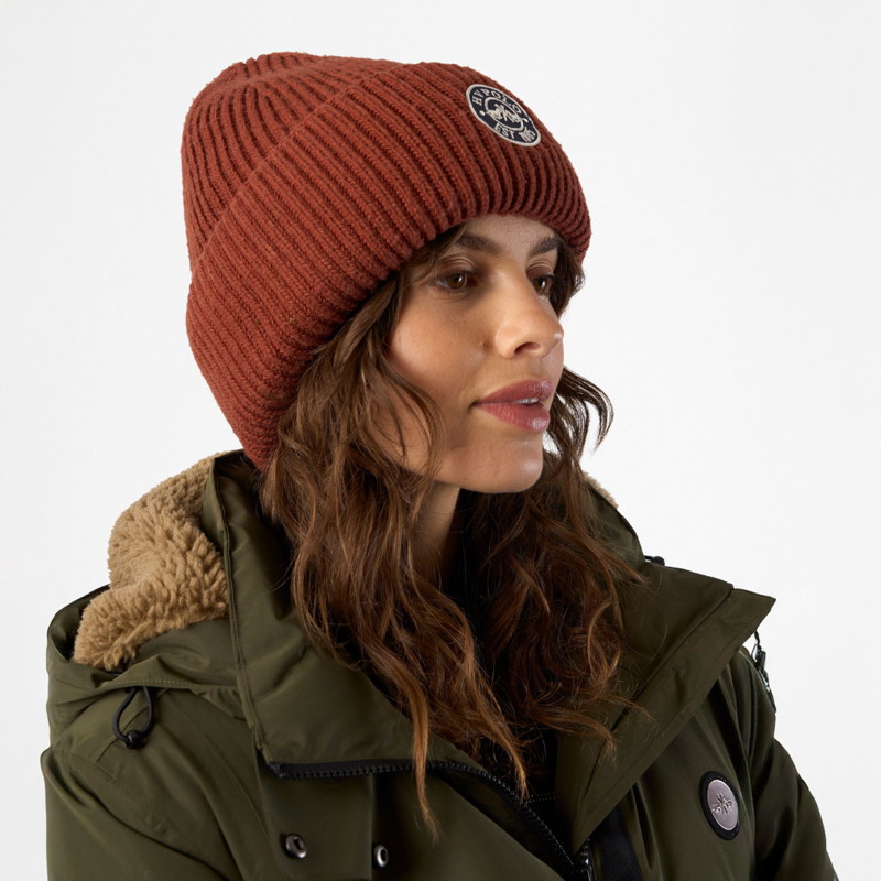 HV Polo Nada Beanie - Pumpkin-1