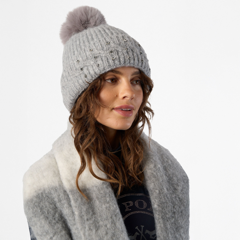 HV Polo Nova Beanie - Grey Heather-1