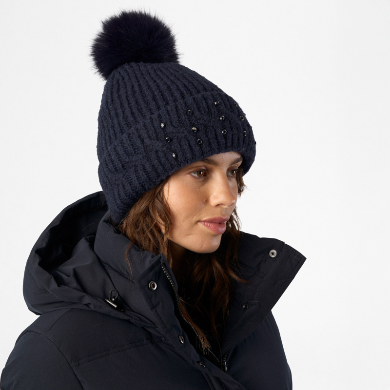 HV Polo Nova Beanie - Navy-1