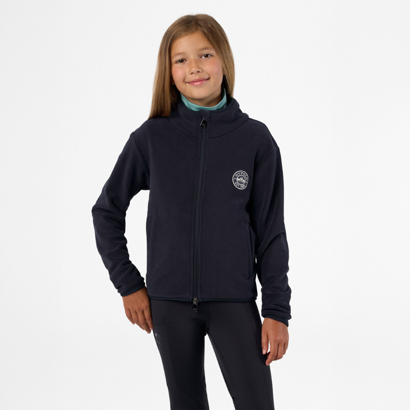 HV Polly Kids Polly Cardigan - Navy-1