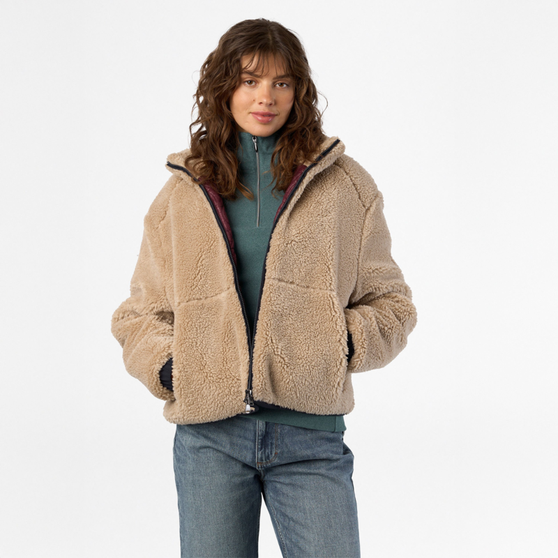 HV Polo Ladies Carlotta Jacket - Chalk-1