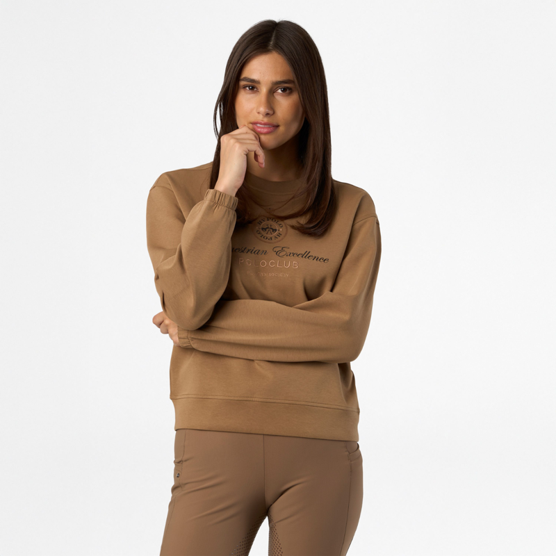 HV Polo Ladies Jolly Sweater - Peacan-1