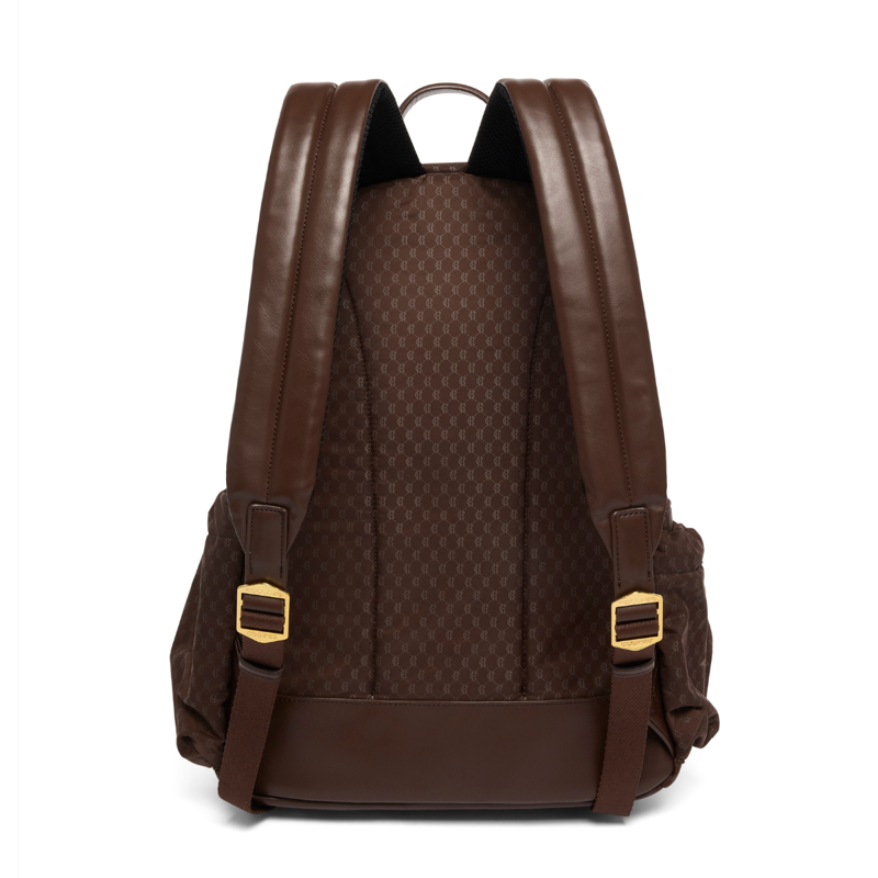 Holland Cooper Burghley Backpack- Walnut-3