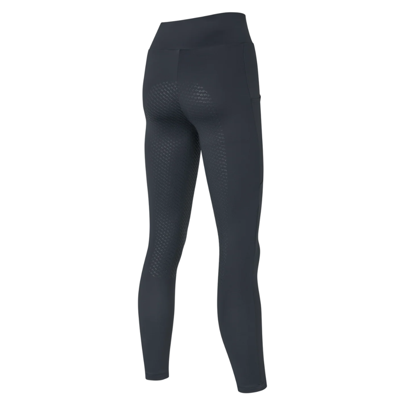 Kingsland KLAmanda Ladies Brushed F-Grip Tights F-Tec4 - Navy-1