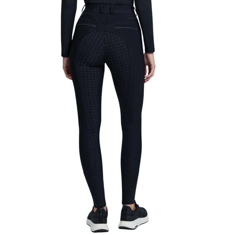 LeMieux Isabelle Full Seat Breeches - Tall - Black-1
