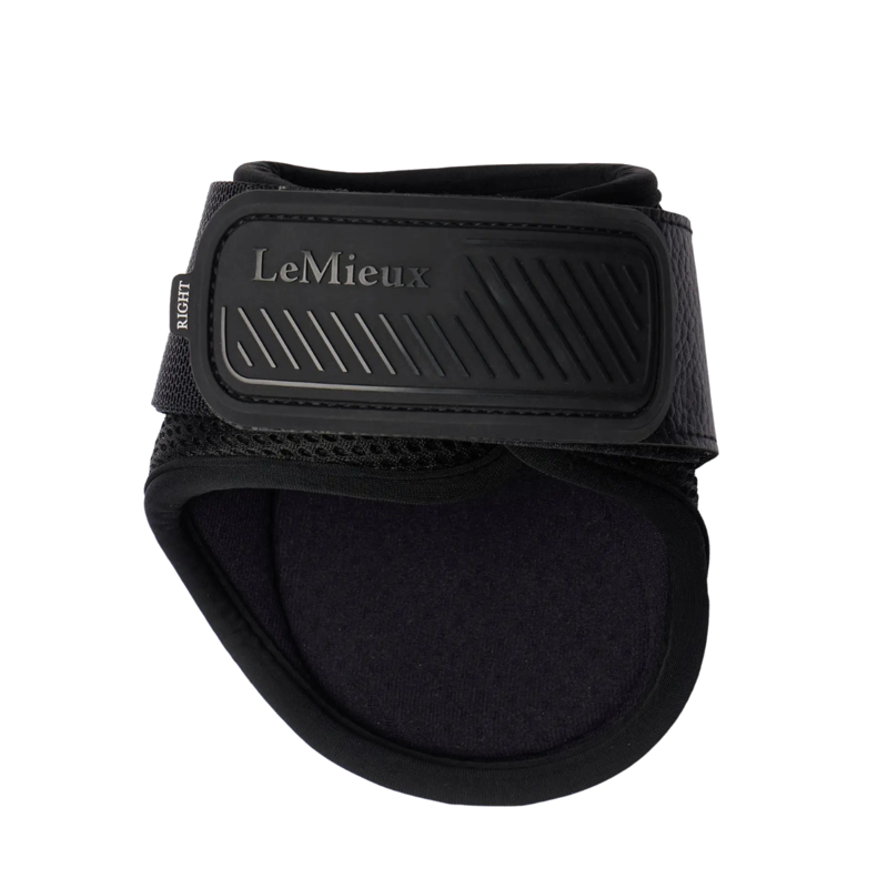 LeMieux Compliant Fetlock Boot - Black-1