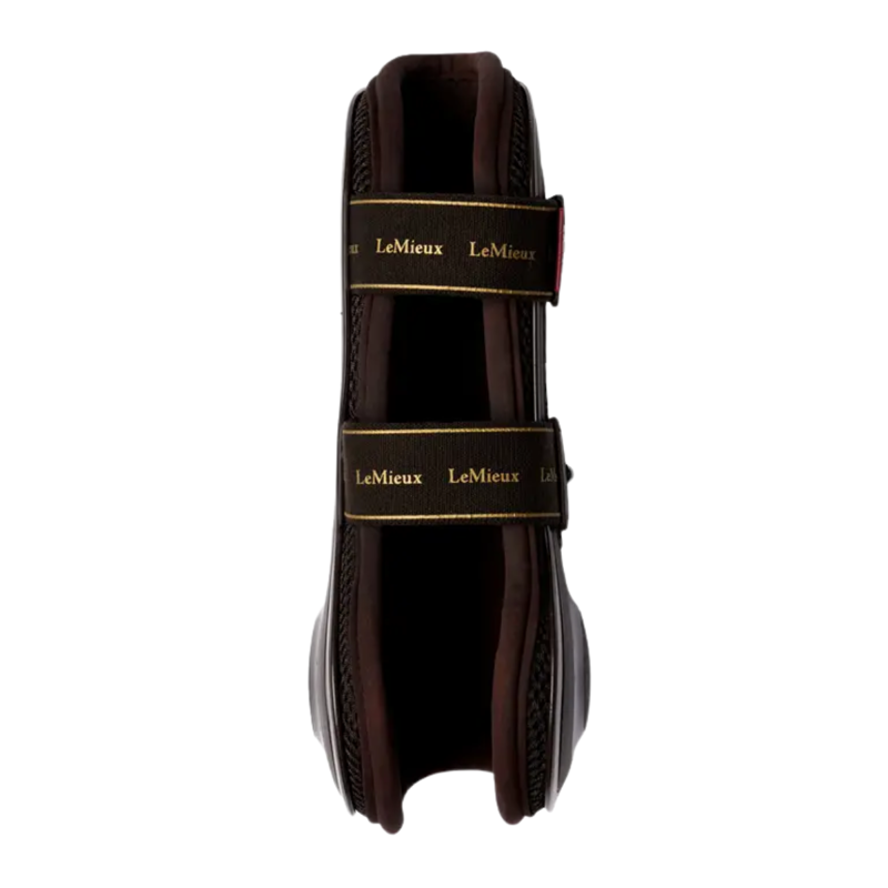 LeMieux Impact Pro Tendon Boot - Brown-1