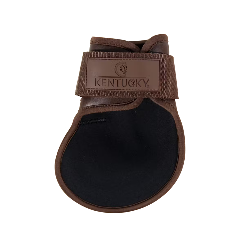 Kentucky Young Horse Deep Fetlock Boots Air - Brown-1