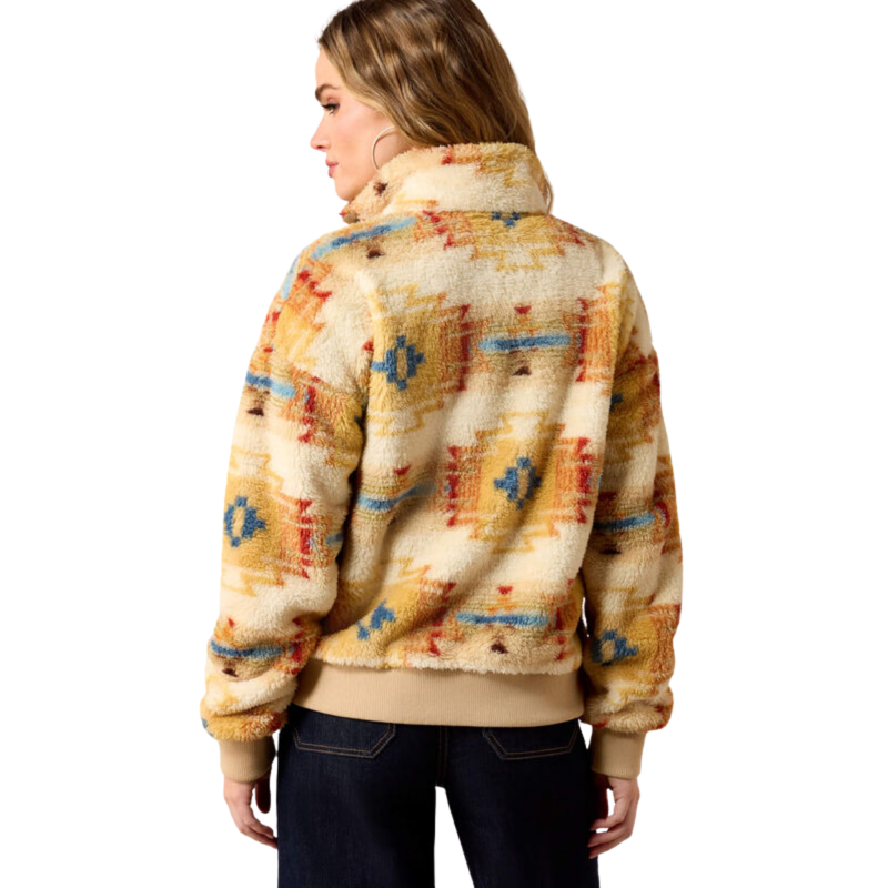 Ariat Women's Berber Sweatshirt - Sonoma Southwest Print-1