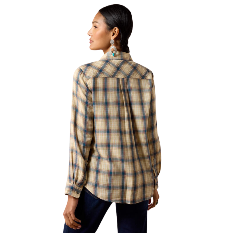 Ariat Women's Billie Jean Shirt - Horizon Plaid-1
