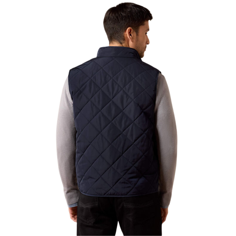Ariat Men's Two24 Woodgate Vest - Show Navy-2