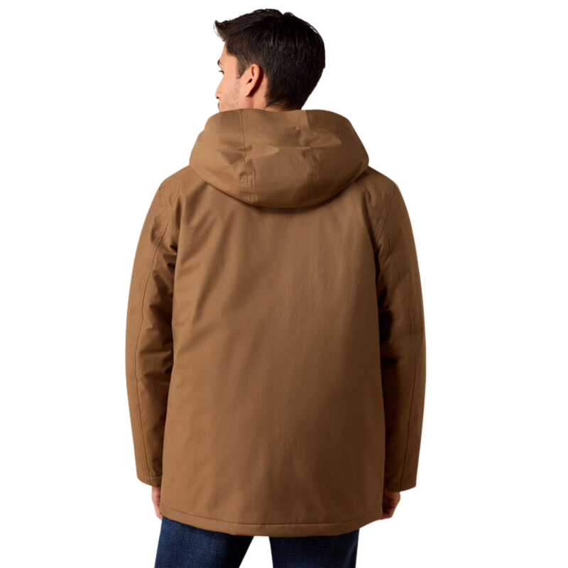 Ariat Men's Barrowmere Waterproof Insulated Parka - Malt-1