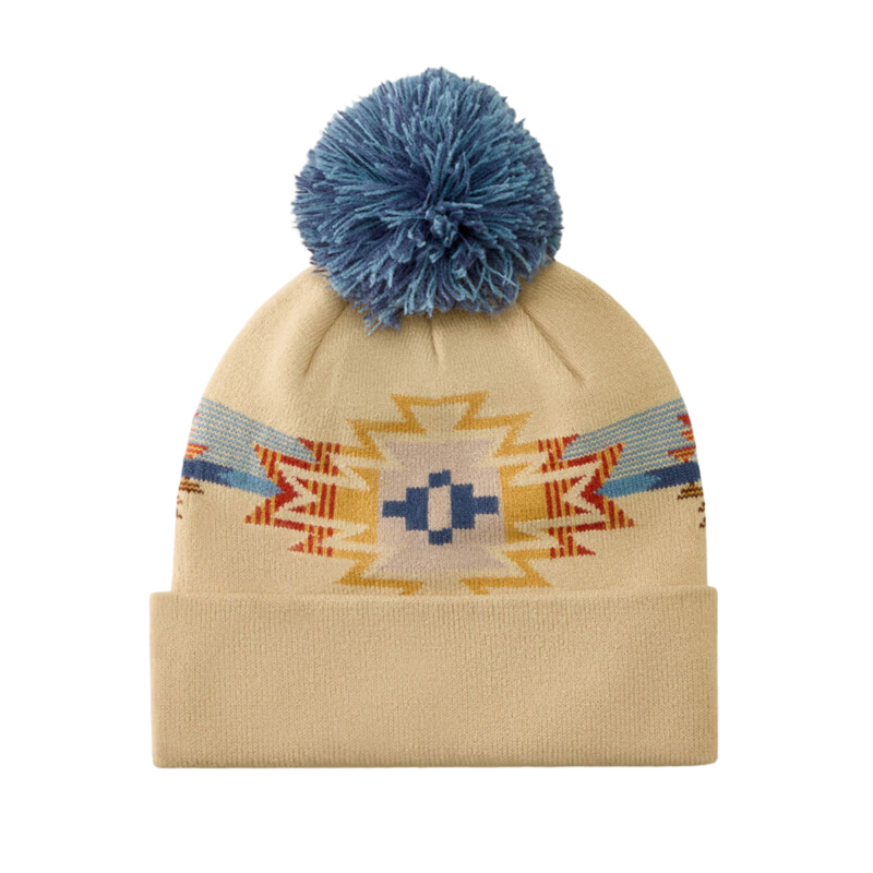 Ariat Women's Serape Beanie - Natural Serape-1