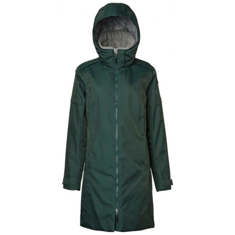 Mountain Horse Grace Parka - Dark Green-1