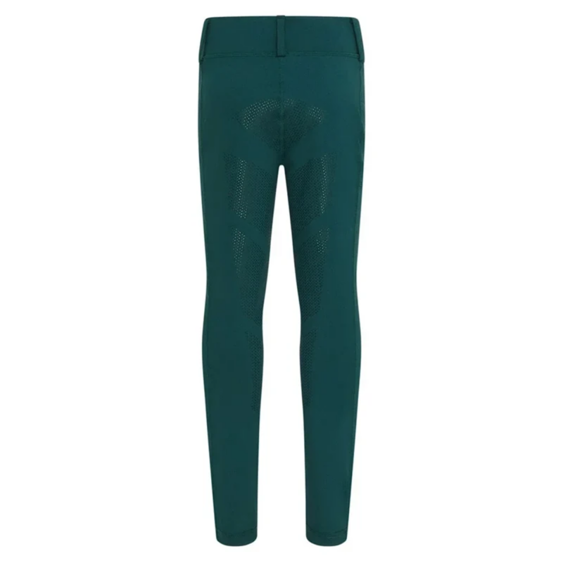Cameo Junior All Season Riding Tights - Evergreen-1