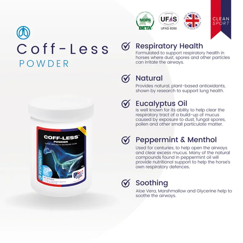 Equine America Coff-Less - 1KG-1