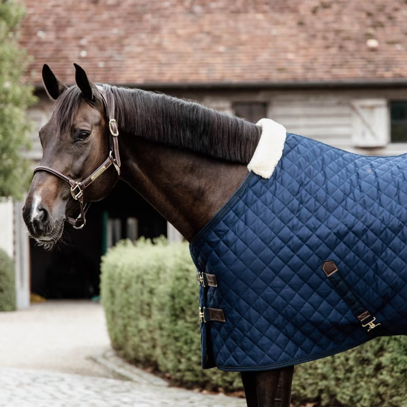 Kentucky 400g Stable Rug - Navy-1