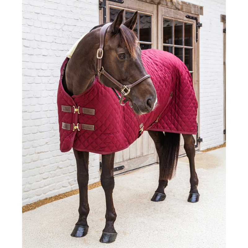 Kentucky 400g Stable Rug - Bordeaux-1
