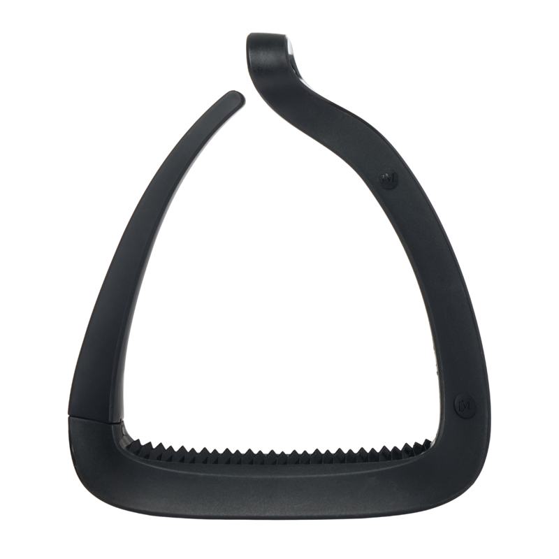 LeMieux VectorFlex Stirrup - Black-1