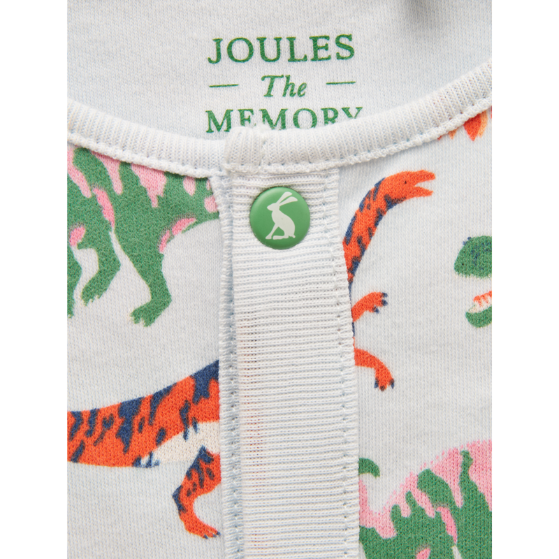Joules Razamataz Babygrow - Blue Dino-3