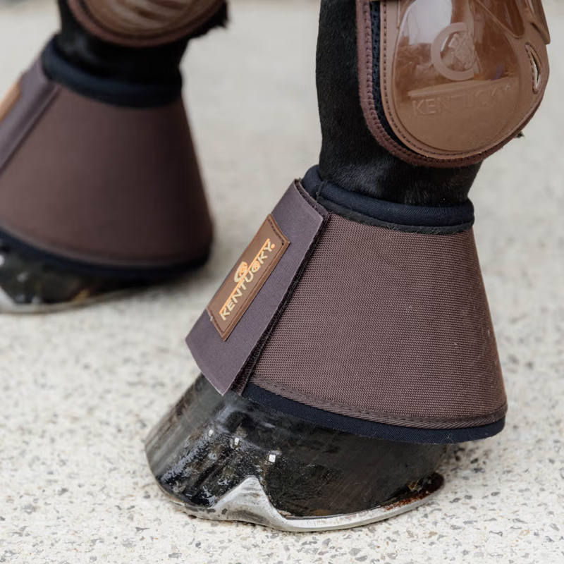 Kentucky Over Reach Boots Solimbra - Brown-1