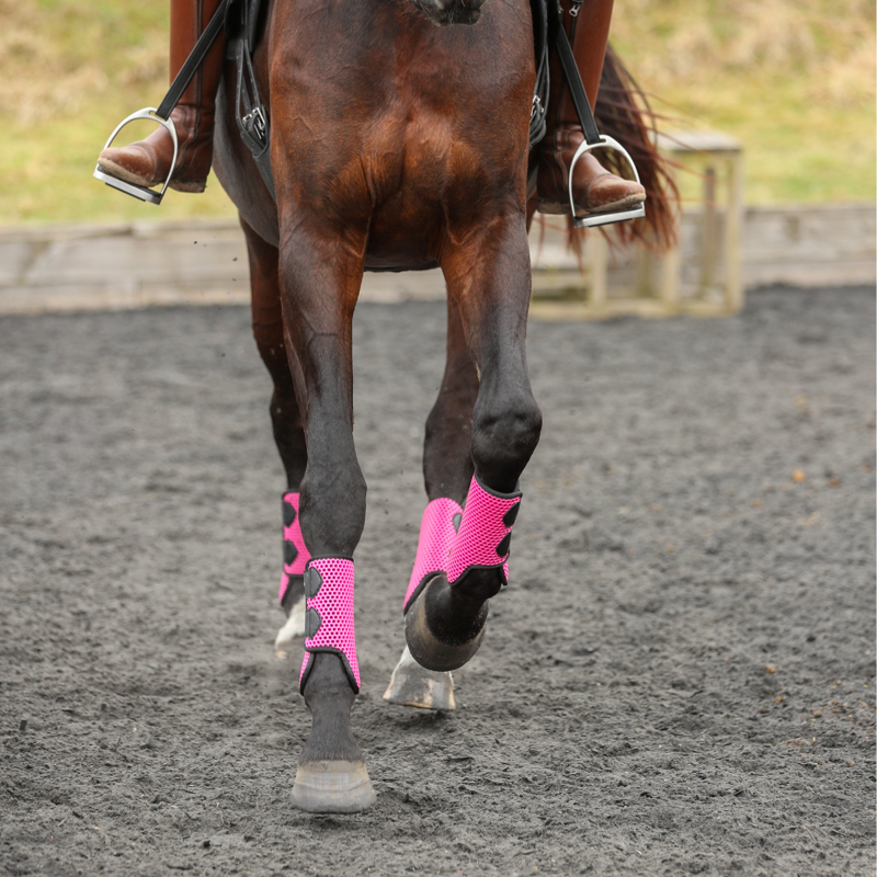 Equilibrium Tri-Zone All Sports Boots - Pink-8