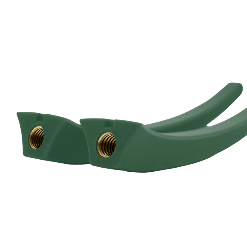 LeMieux VectorFlex Stirrup Arms - Hunter Green-1