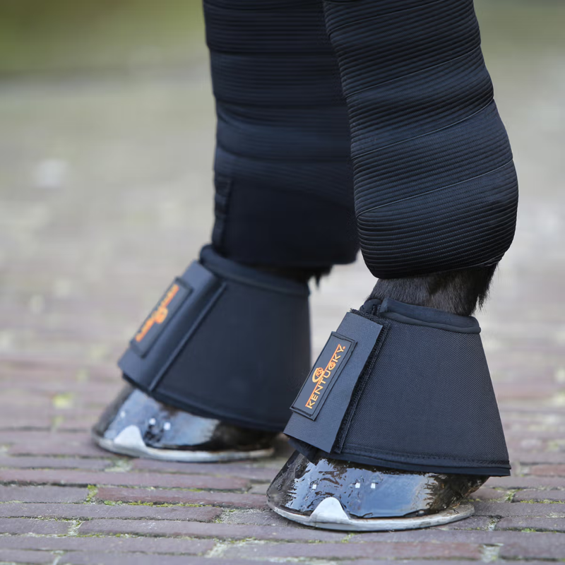 Kentucky Over Reach Boots Solimbra - Black-1