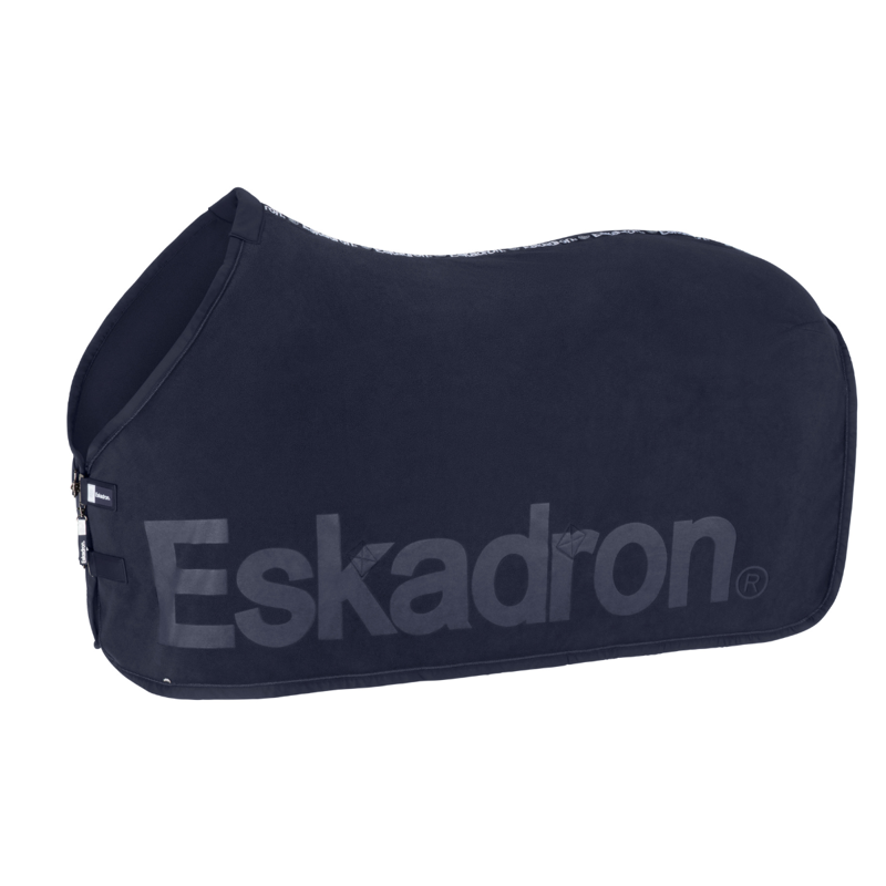 Eskadron Fleece Stamp Sweat Rug Dynamic AW26 - Navy