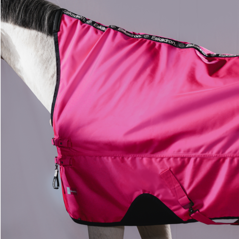 Eskadron BETA 1680D 50g Turnout Rug - Lipstick-3