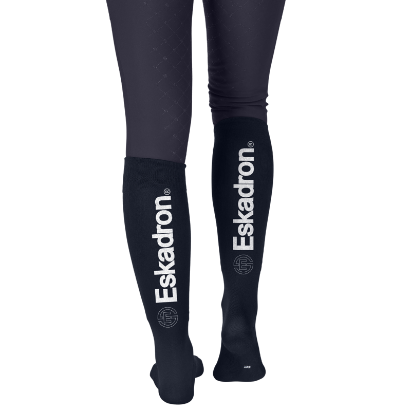 Eskadron Long Riding Socks Dynamic AW26 - Navy-1