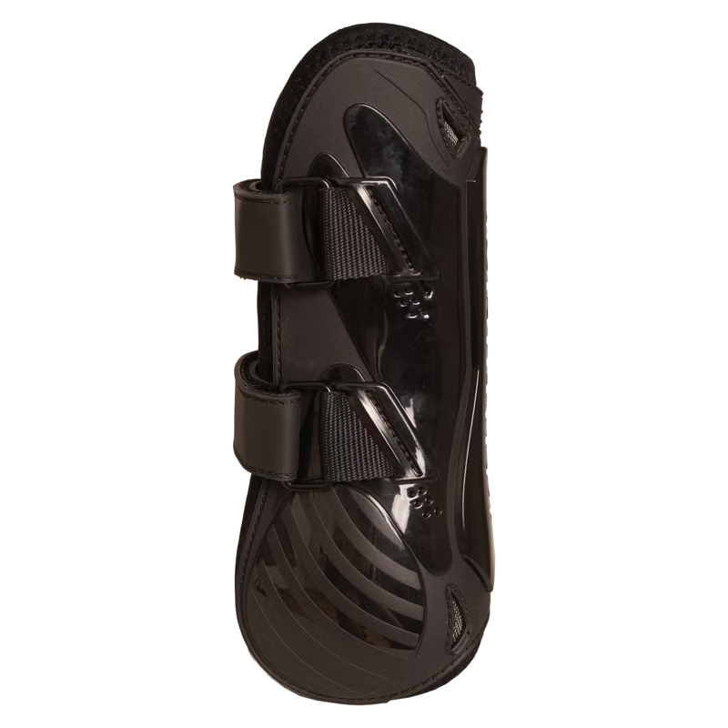 Kentucky Tendon Boots Bamboo Velcro - Black-1