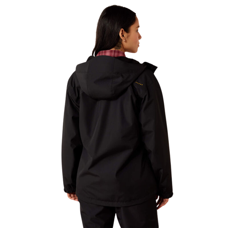 Ariat Women's Rebar Stormshell Waterproof Jacket - Black-1