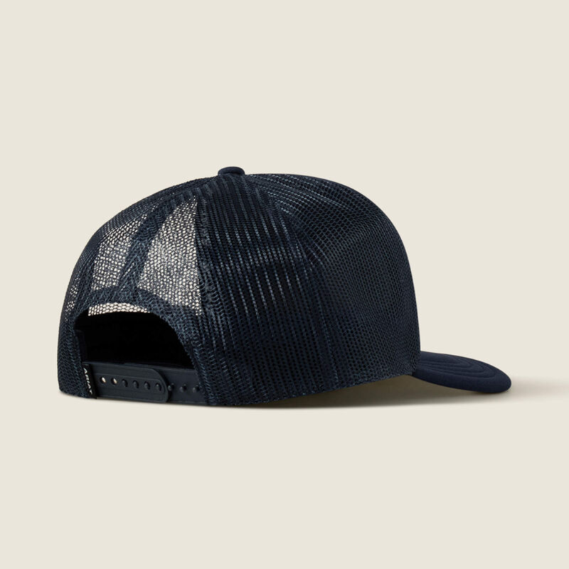 Ariat Men's Foam Front Patch Cap - Blue-1