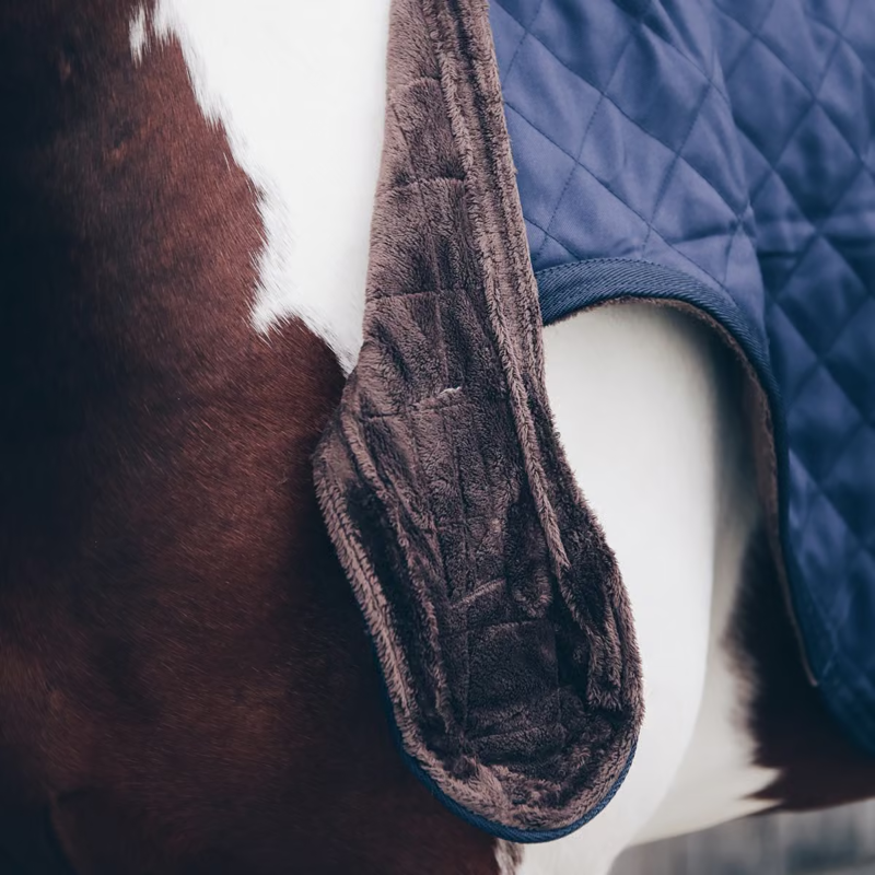Kentucky 160g Walker Rug - Navy-1