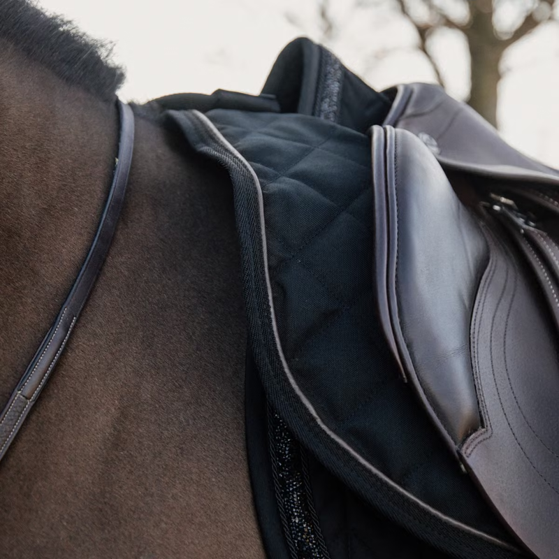 Kentucky 160g Riding Rug - Black-1
