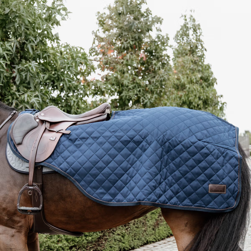 Kentucky 160g Riding Rug - Navy-1