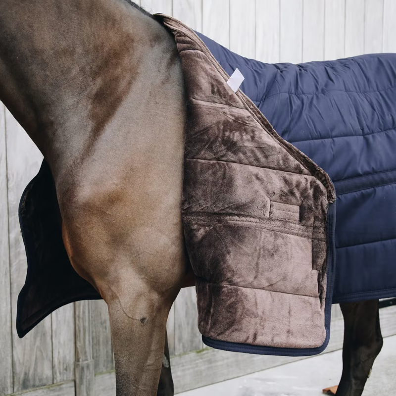 Kentucky 300g Skin Friendly Under Rug - Navy-1