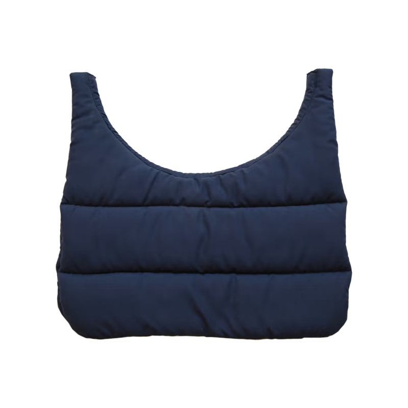 Kentucky Summer Horse Bib - Navy-1