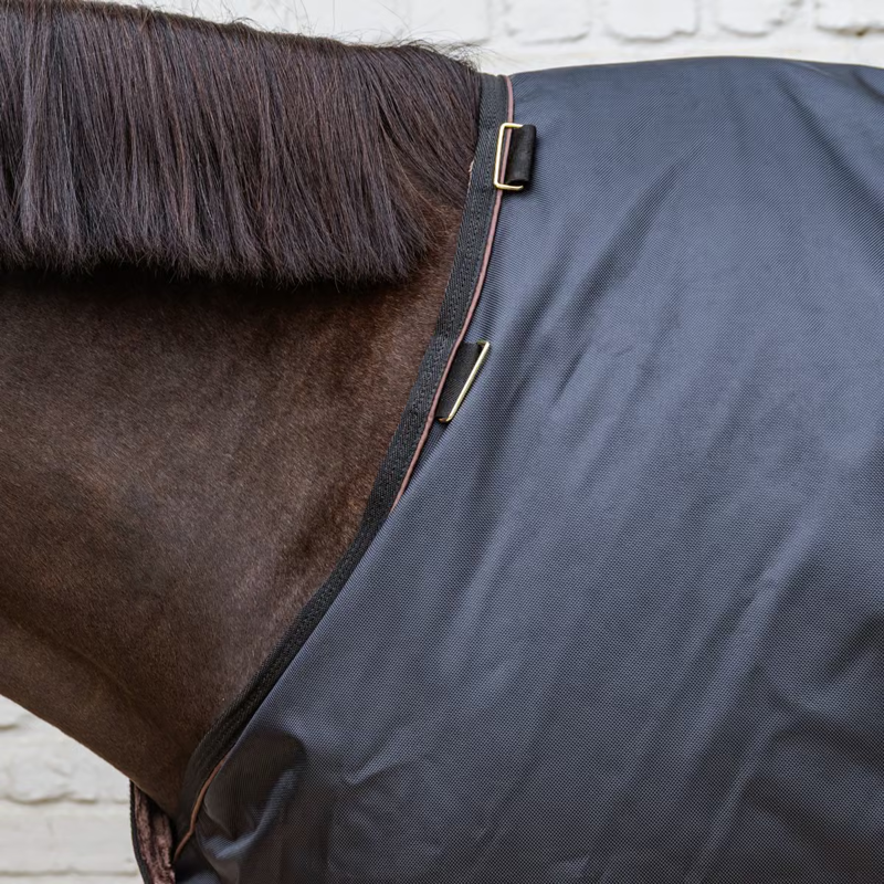 Kentucky All Weather 160g Pro Turnout Rug - Black-1