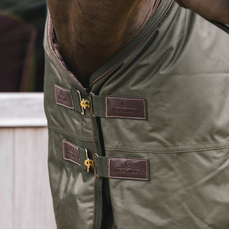 Kentucky All Weather 160g Pro Turnout Rug - Khaki-1