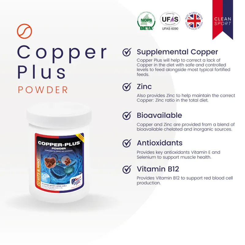 Equine America Copper Plus - 1kg-1